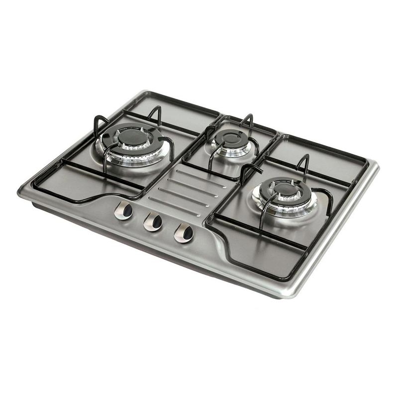 Faber MDR 603 MTX 3 Burner Stainless Steel Gas Stove