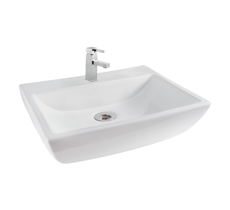 Hindware Fabio 10104 Table Top Wash Basin 45 × 37 × 14.5 cm