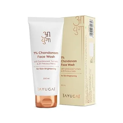 Ayuga 1% Chandanam Face Wash