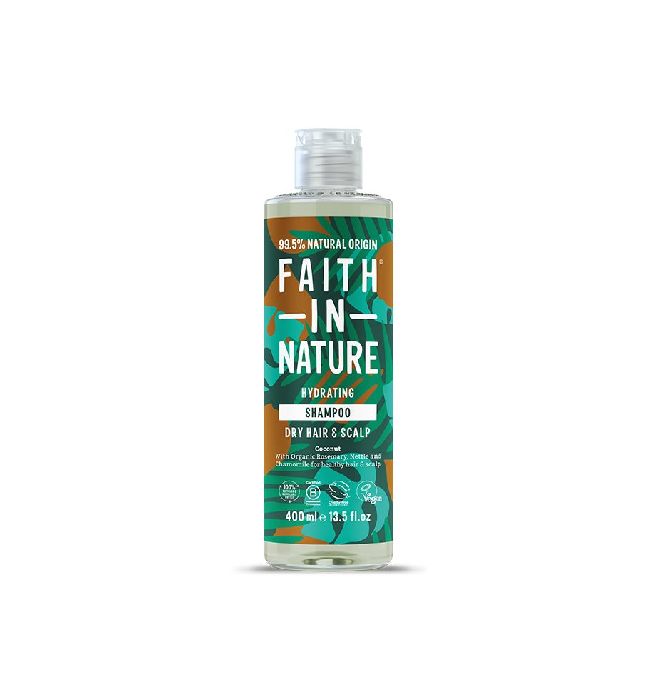 Faith in Nature Coconut Shampoo 400ml