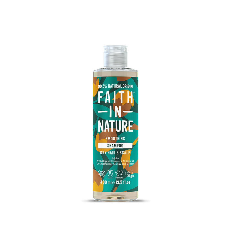 Faith in Nature Jojoba Shampoo 400ml