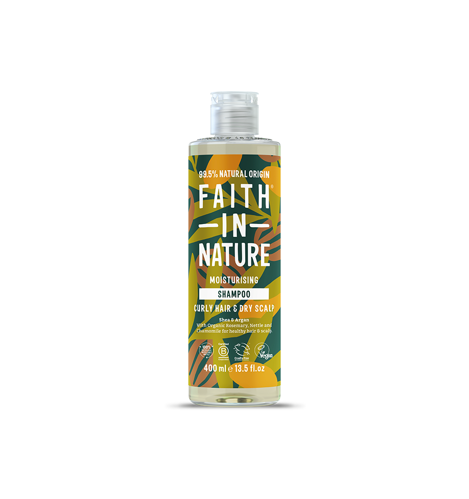 Faith in Nature Shea & Argan Shampoo 400ml