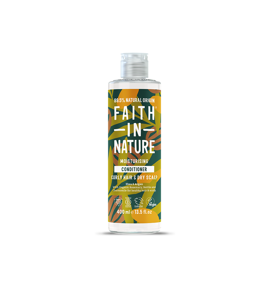 Faith in Nature Shea & Argan Conditioner 400ml