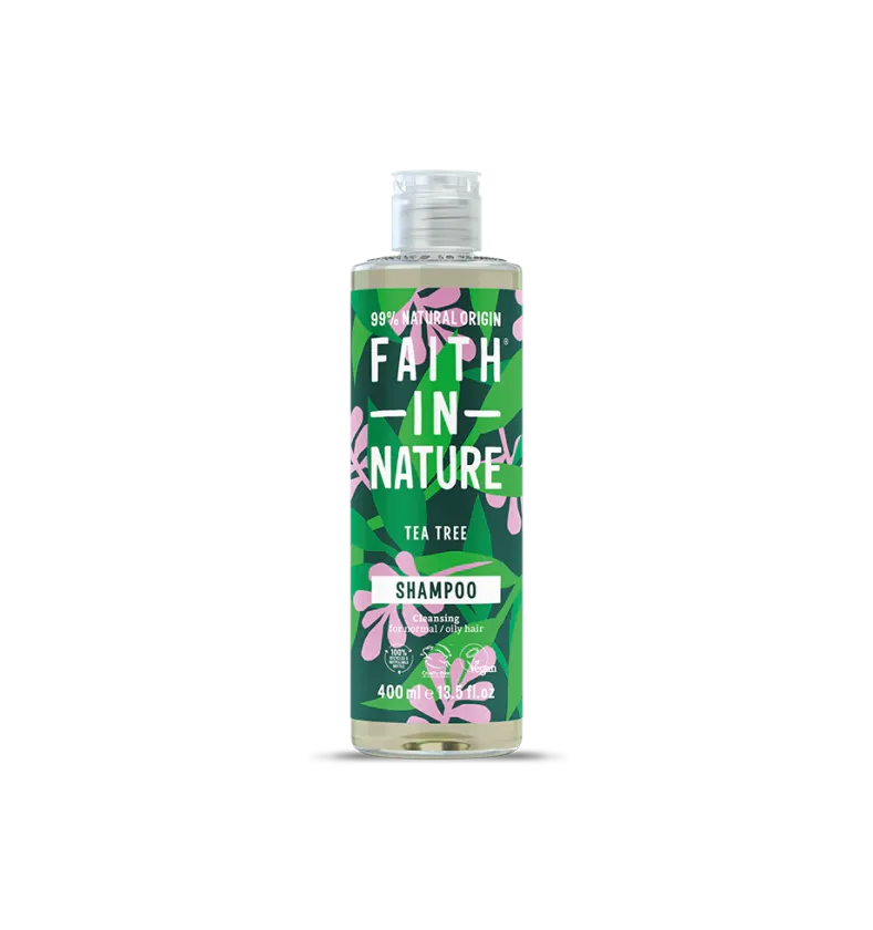 Faith in Nature Tea Tree Shampoo 400ml