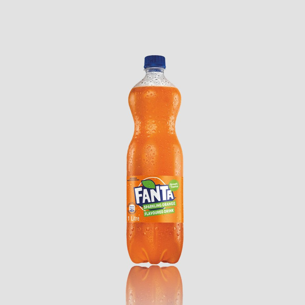 Fanta Soft Drink 1Ltr