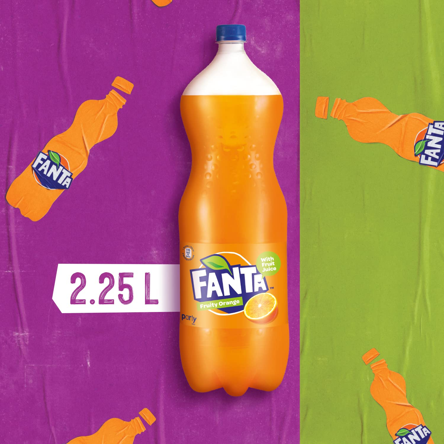 Fanta Soft Drink 2.25L