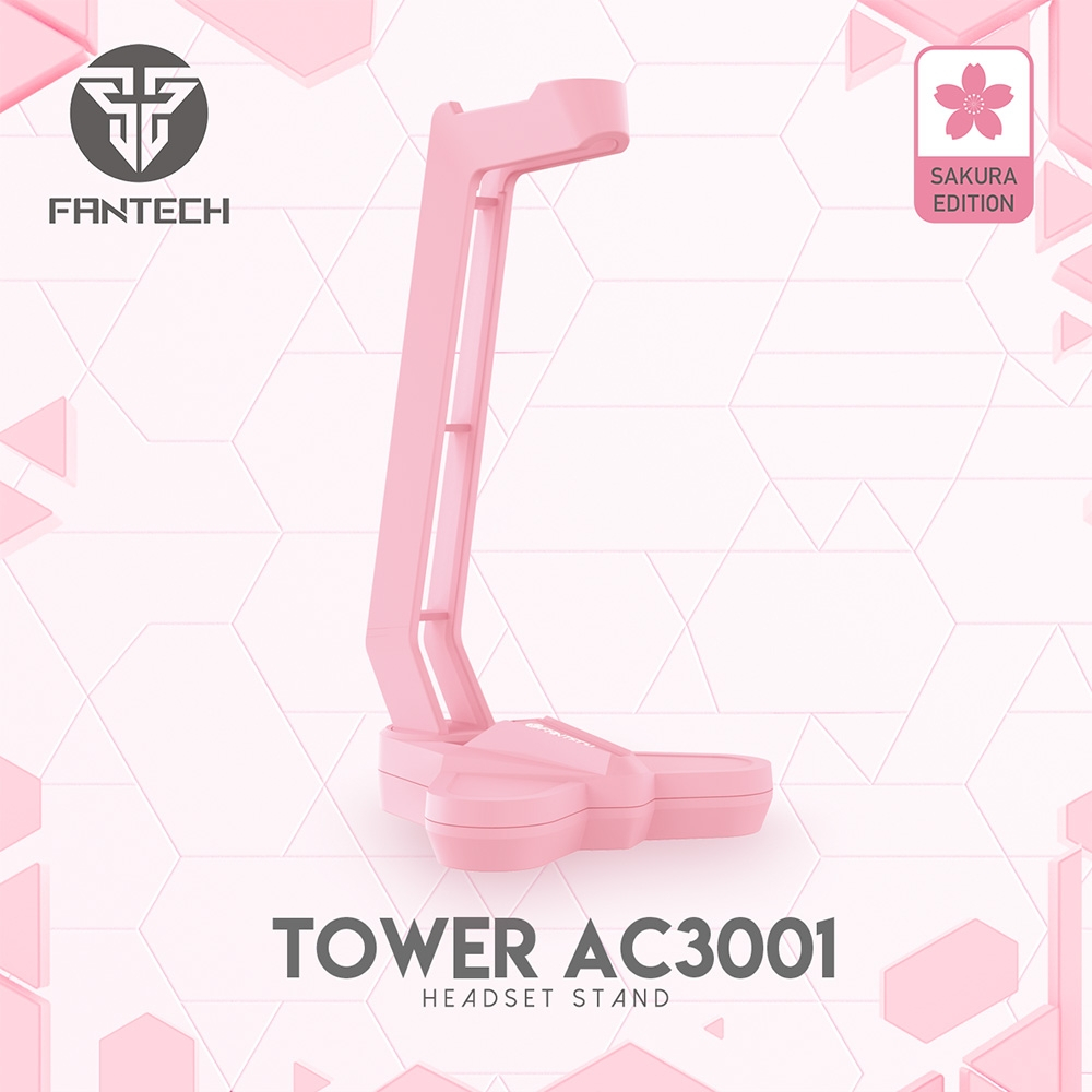 Fantech AC3001 Headset Stand(Pink)