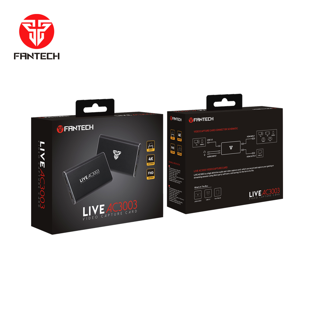 Fantech AC3003 Live Video Capture Card