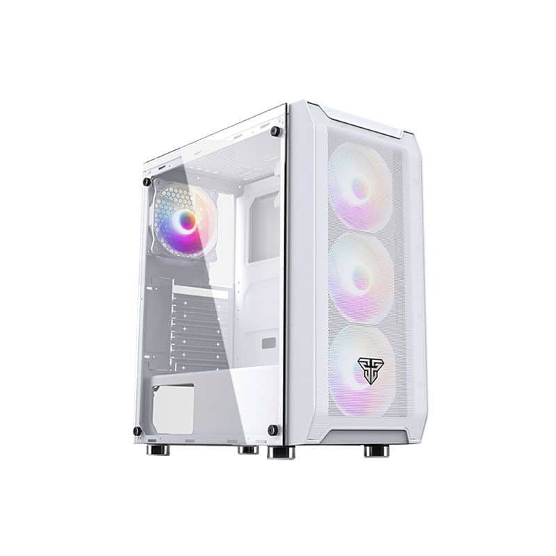 Fantech CG-80 Aero Middle Tower CPU Casing White Edition
