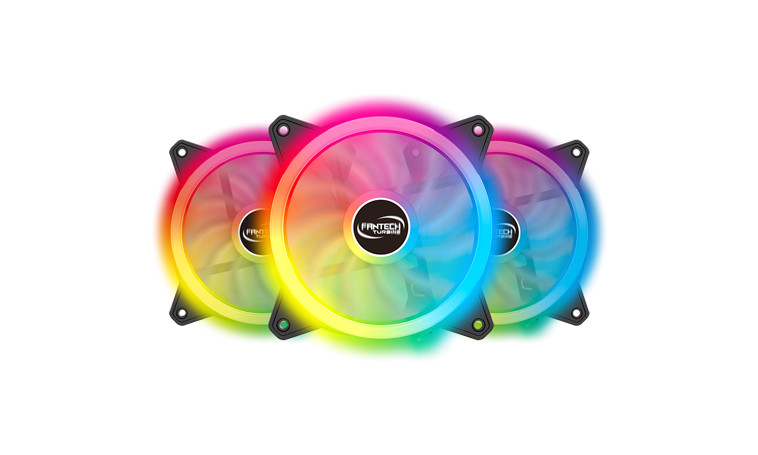 Fantech FB-301 Addressable RGB PC Fan with Remote Control
