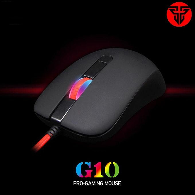 Fantech G10 2400Dpi Led Optical Usb Wired Gaming Mouse For Pc/Laptop