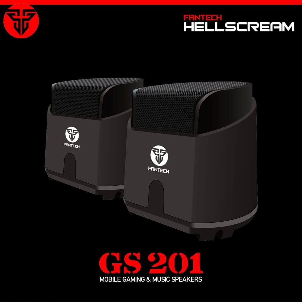 Fantech Gs201 Usb Computer Speakers Subwoofer Heavy Bass Multimedia Speaker
