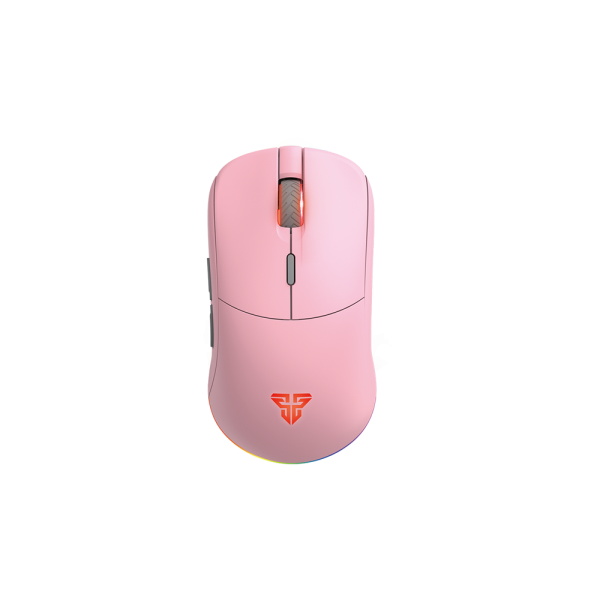 Fantech HELIOS XD3 Wired+Wireless Gaming Mouse Pink
