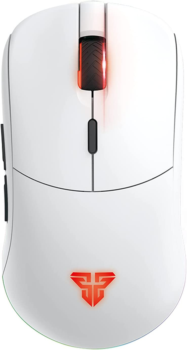 Fantech HELIOS XD3 Wired+Wireless Gaming Mouse White