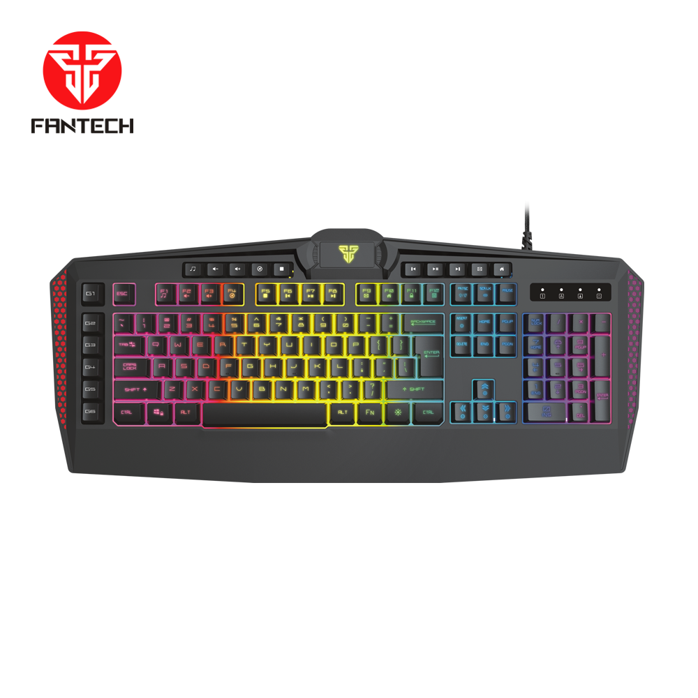 FANTECH K513 Booster Membrane RGB Gaming Keyboard