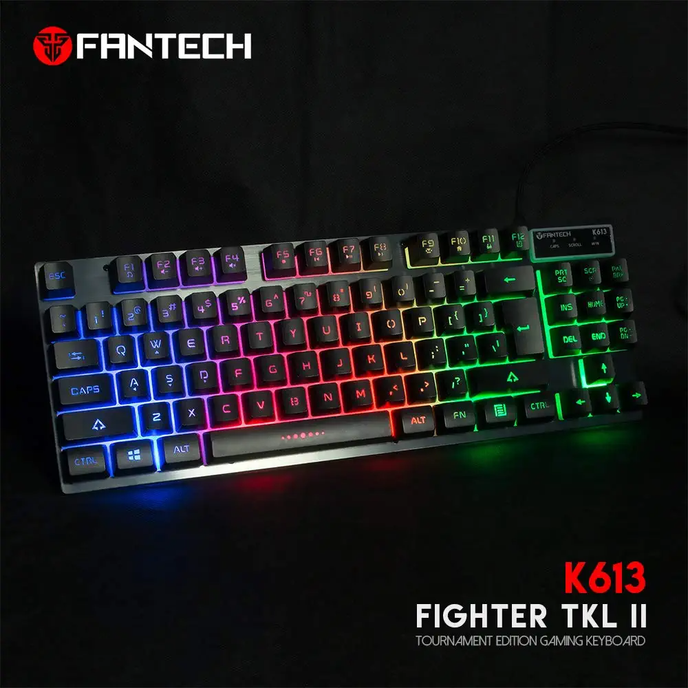Fantech K613 Fighter Wired Gaming Keyboard