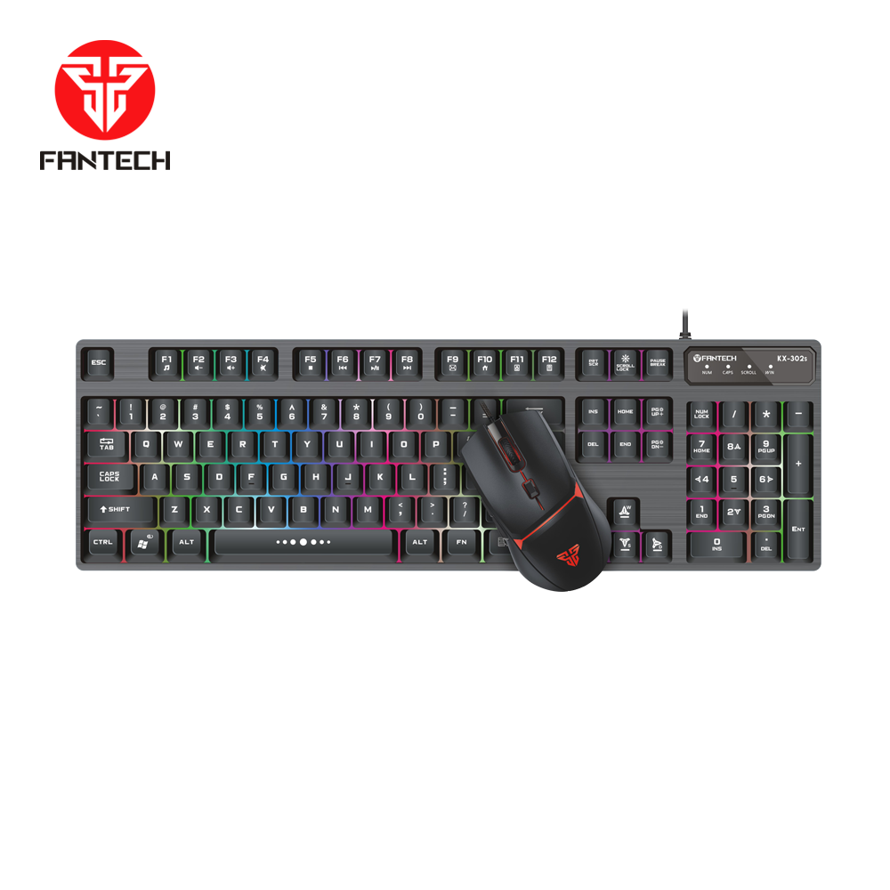 FANTECH KX-302s Major Gaming Keyboard and Mouse Combo