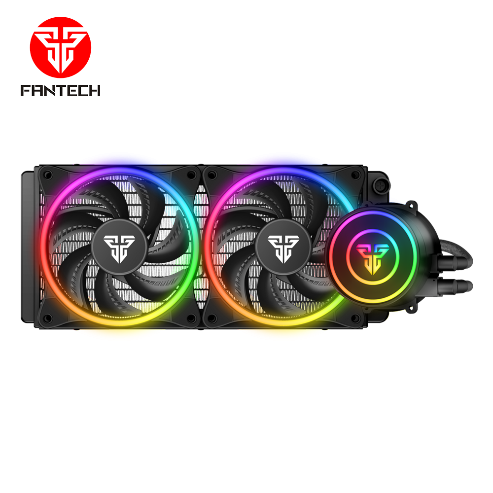 Fantech LC240 Polar Liquid Cooler AIO Black