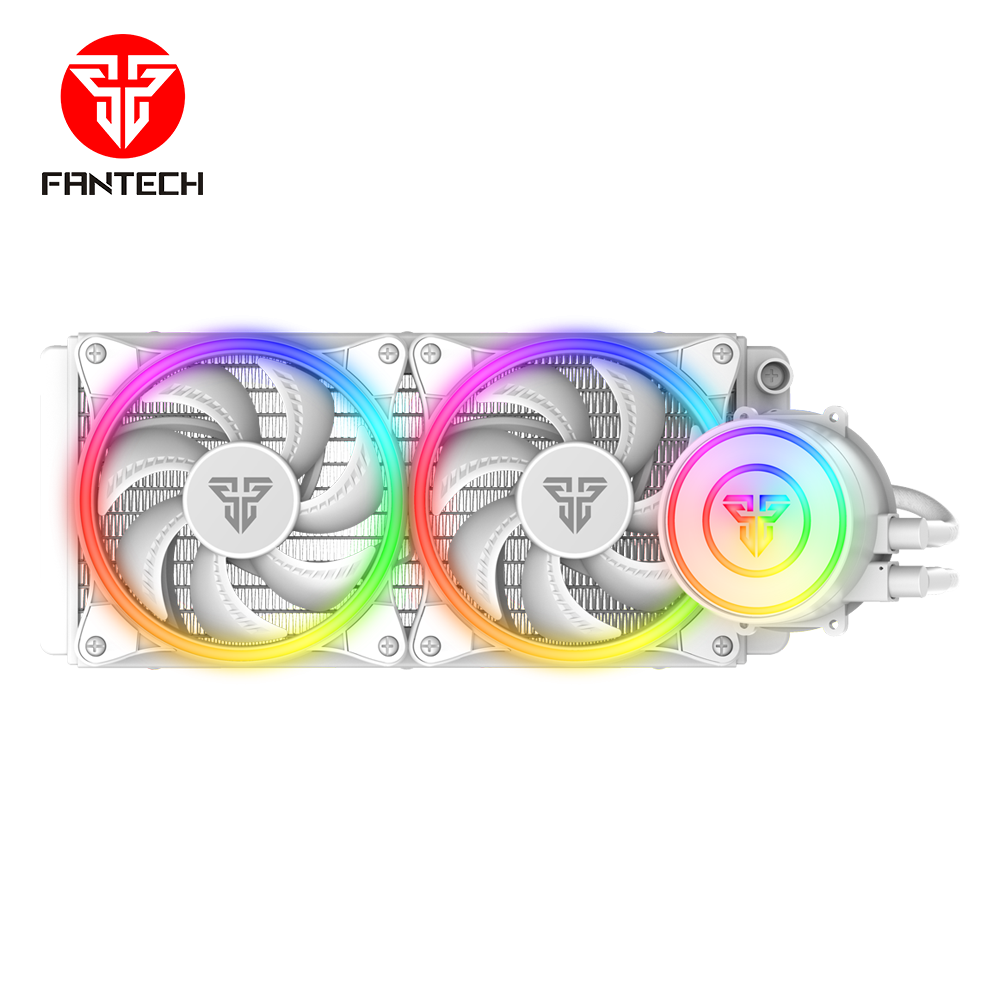 Fantech LC240 Polar Liquid Cooler AIO White