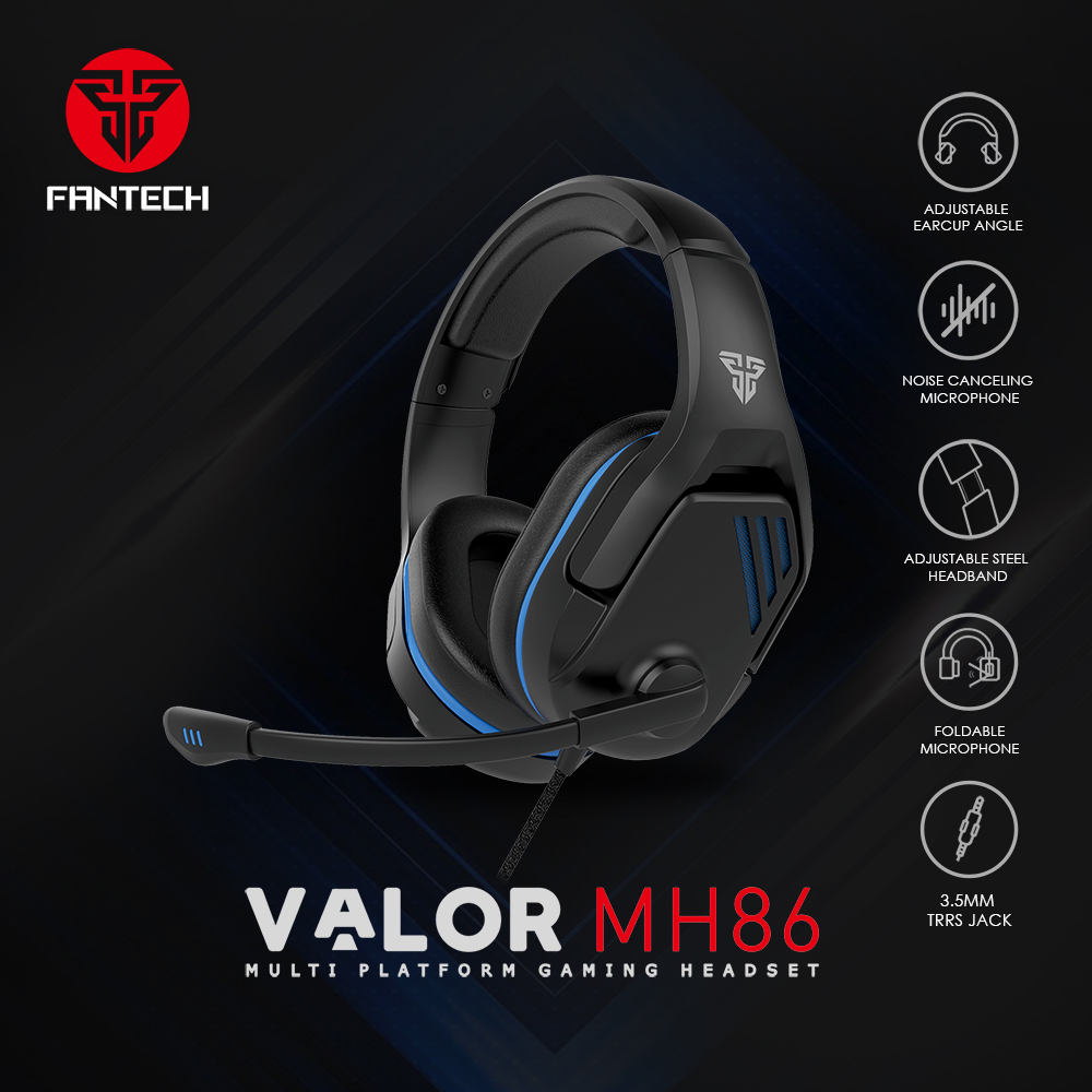 Fantech MH86 VALOR Multi-Platform Gaming Headset