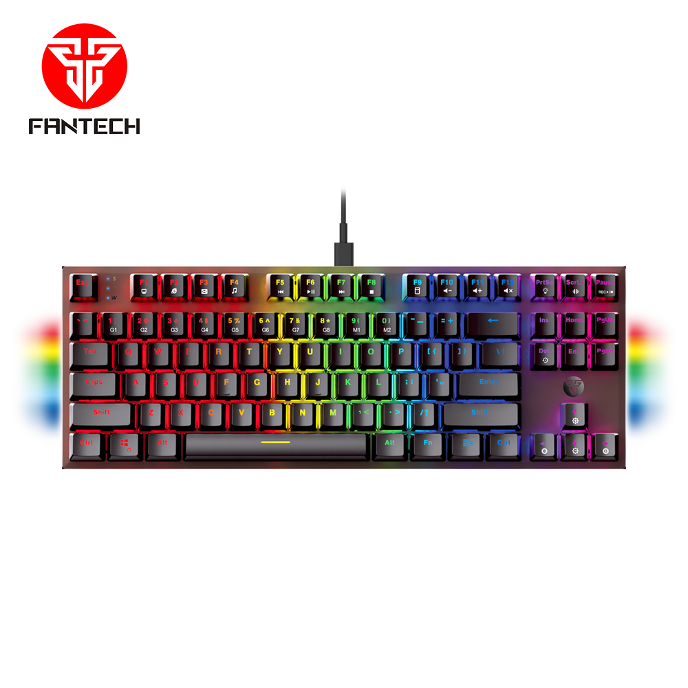 Fantech MK856 Mechanical Keyboard (Blue, Red Switch)