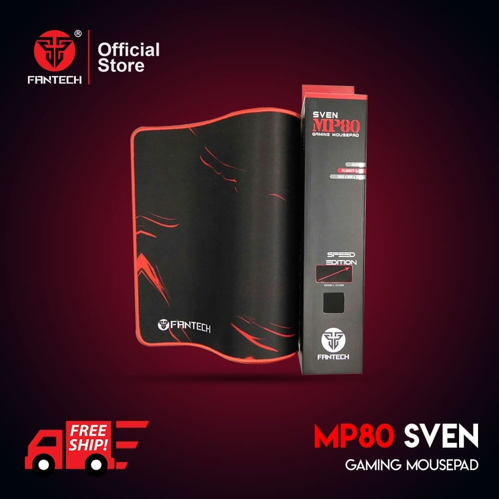 Fantech Mp80 Large Pc Laptop Gaming Mouse Pad