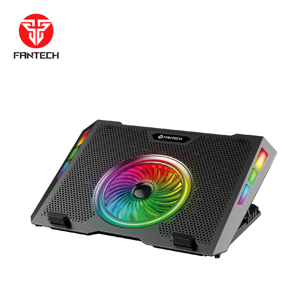 Fantech NC20 RGB Notebook Laptop Cooler Cooling Pad