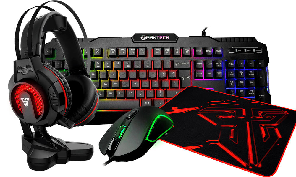 Fantech P51 Gaming Combo