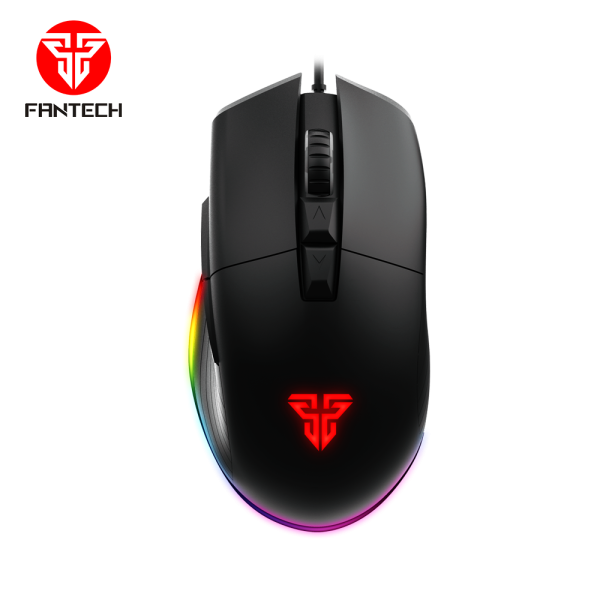 Fantech UX1 Wired Gaming Mouse (Black,White,Pink)