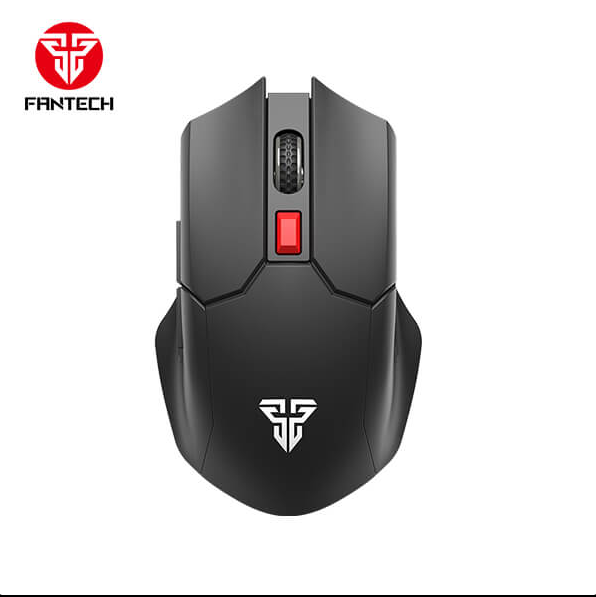 Fantech Cruiser WG11 Wireless 2.4GHZ Pro-Gaming Mouse Black