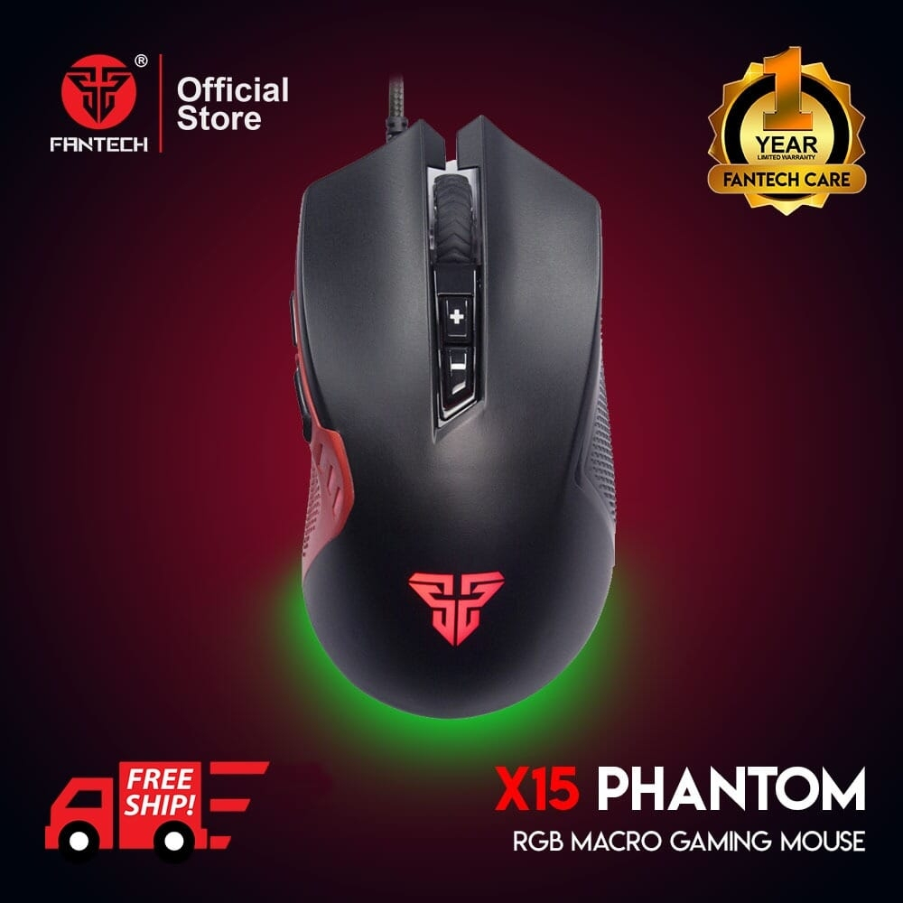 Fantech X15 Phantom Gaming Mouse