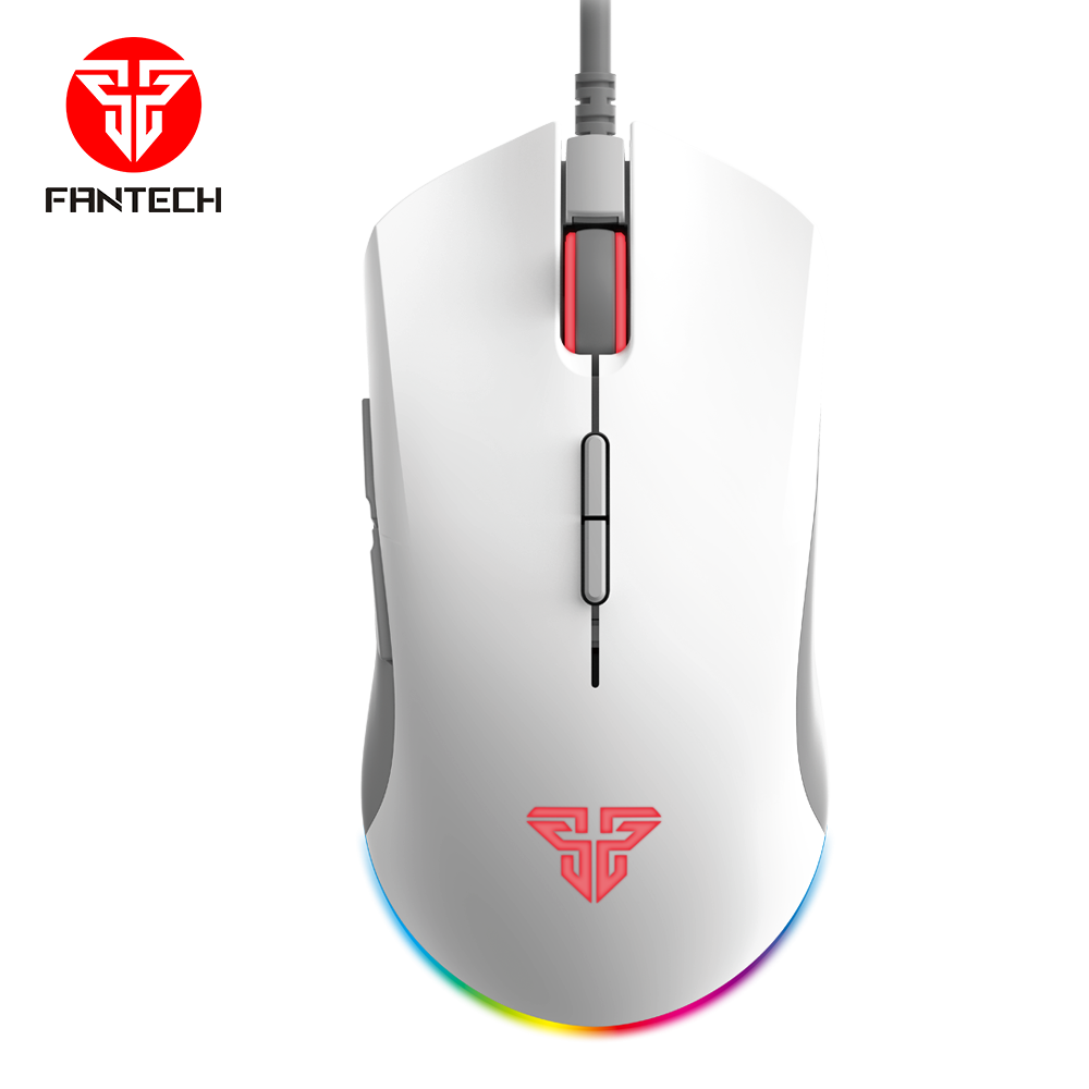 X17 Blake Wired Gaming Mouse(White)