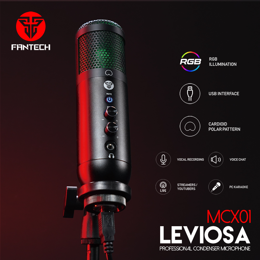 Fantech MCX01 Leviosa Professional Condenser Microphone