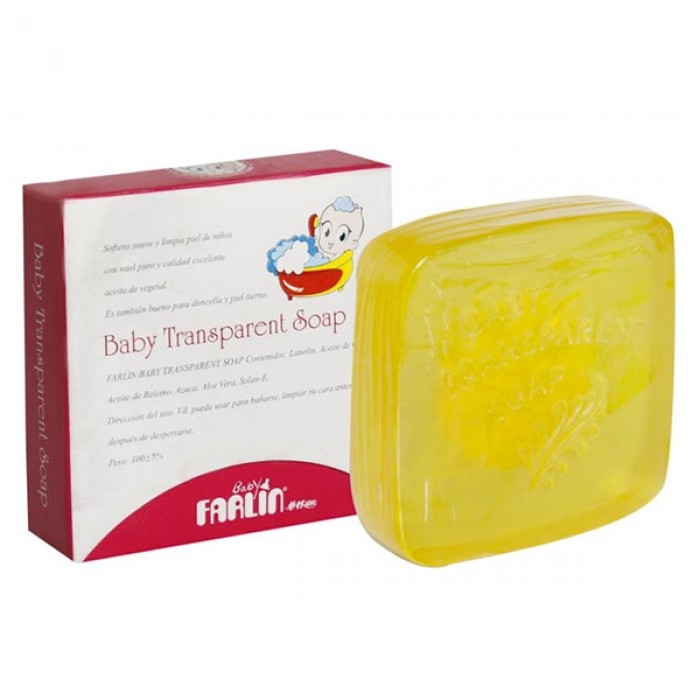 Farlin Baby Soap Transparent 100gms BF-174