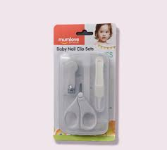 Mumlove Baby 4 Pieces Nail Clip White Sets 8122