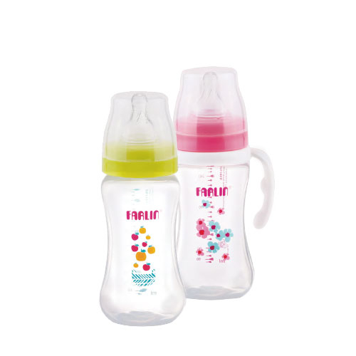 Farlin PP Feeding Bottle + Handle Combo 270 ml