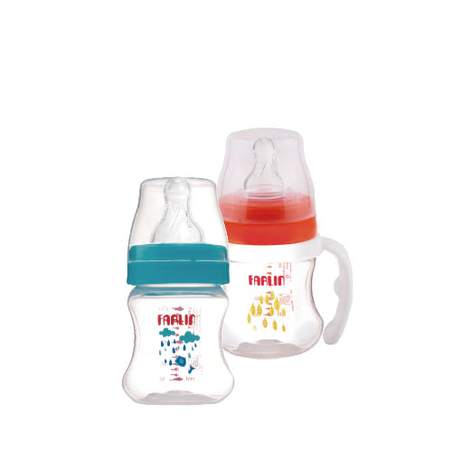 Farlin PP Feeding Bottle + Handle Combo 150 ml