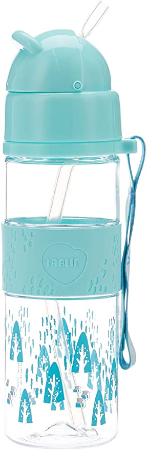 Farlin AG-10017 Straw Drinking Cup 300ml