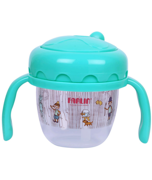 Farlin Gulu Straw Drinking Cup 120ml AET-010C