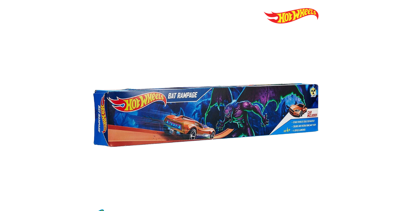 Hot Wheels Bat Rampage FCN80