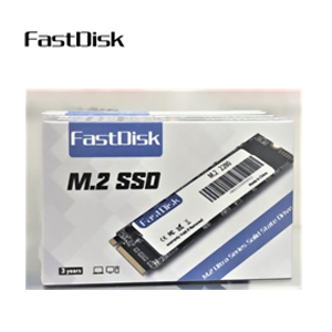 FastDisk M.2 SSD, 128GB Internal Solid State Drive, for Laptops, Desktops, Macbook, Linux