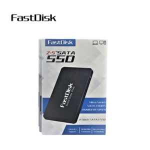 FastDisk 2.5" SSD Sata 3 128gb/256gb/512gb, Internal Solid State Drive, for Laptops, Notebooks, Mini Computer