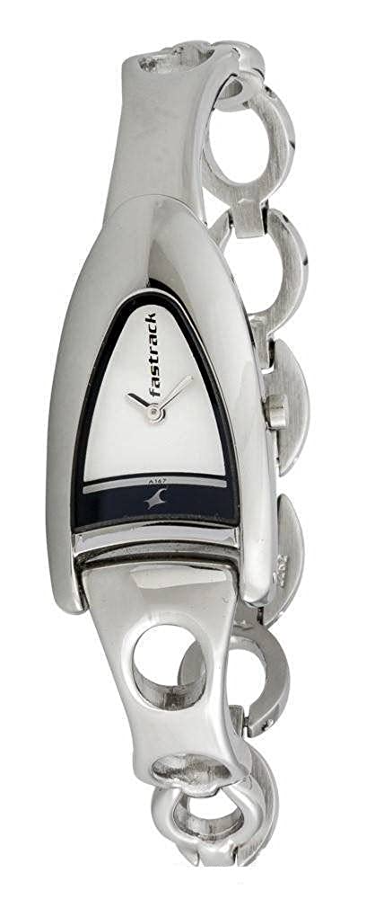Fastrack Core Analog White Dial Women's Watch - 2262SM06