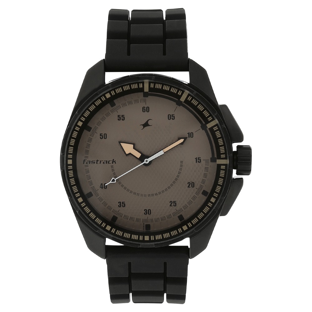 Fastrack Commando Analog watch for Men 3084NP01