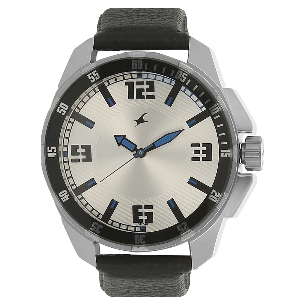 Fastrack White dial Mens Analog Watch 3084SL01