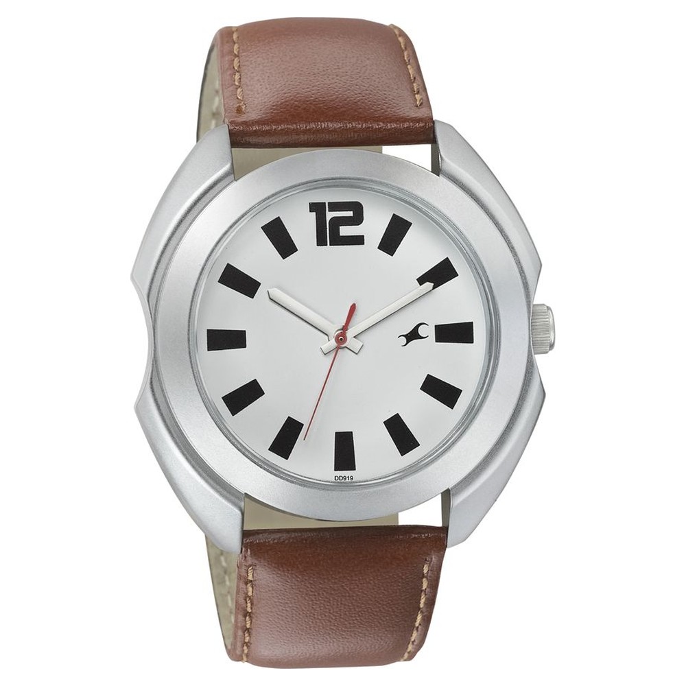 Fastrack Bare Basic Analog Watch For Men 3117SL01