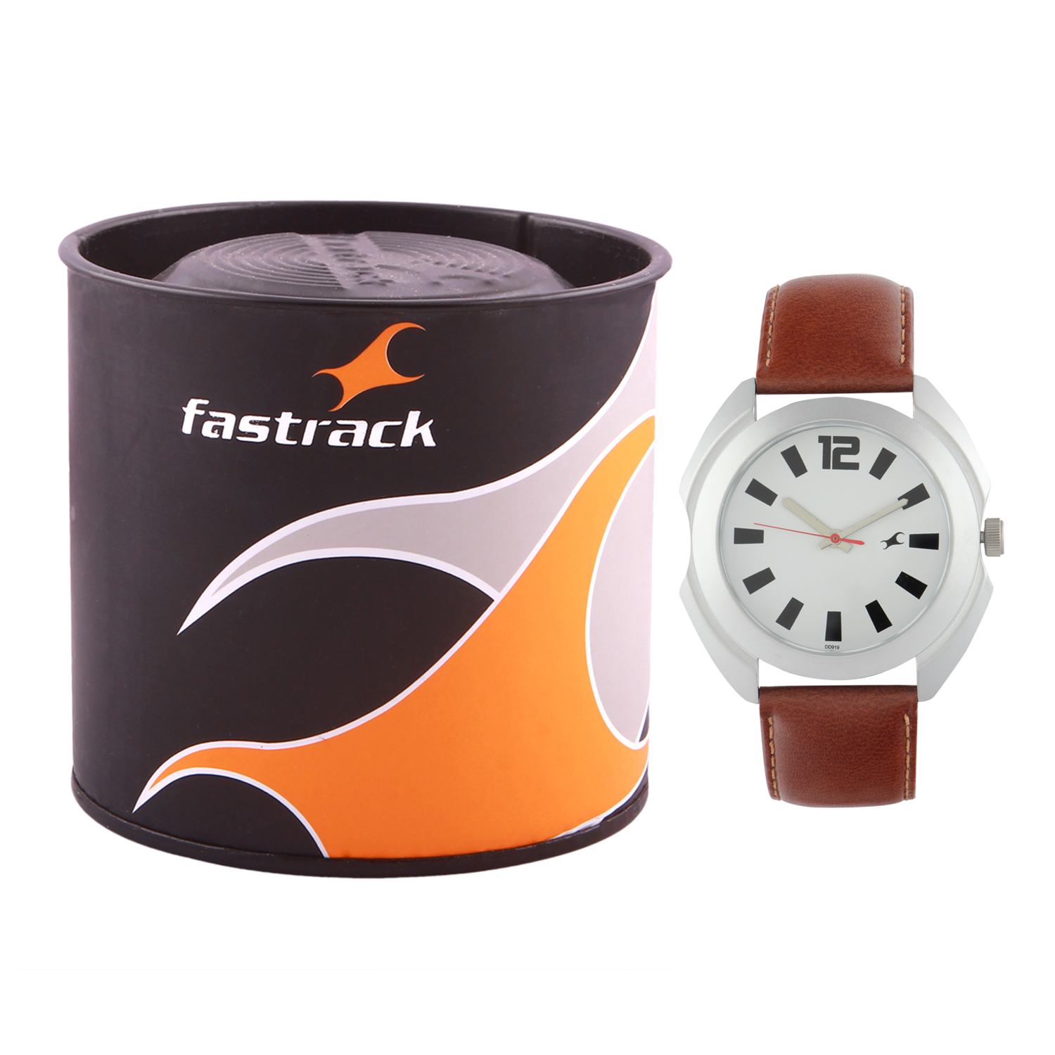 Fastrack Bare Basic Analog Watch For Men 3117SL01