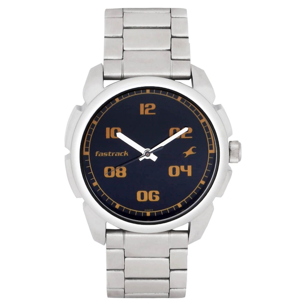 Fastrack Casual Analog Dial Men's Watch 3124SM02