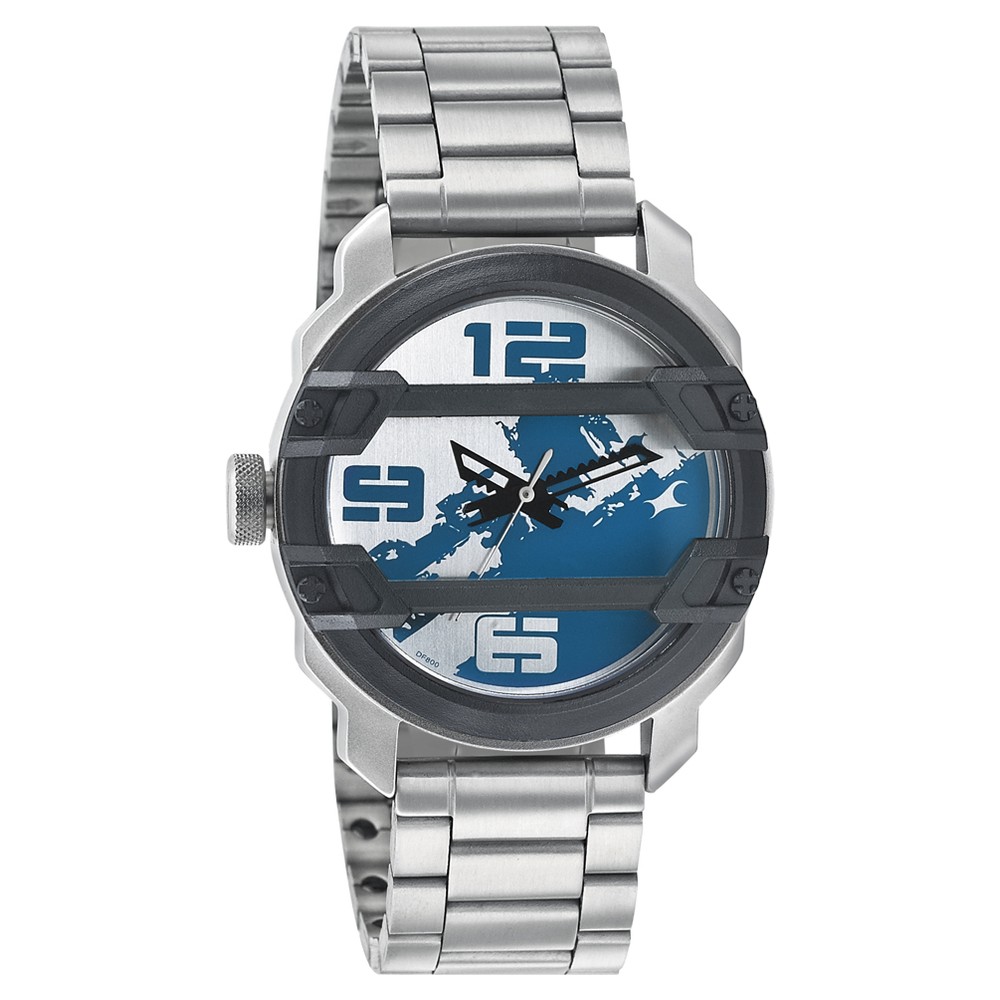 Fastrack Analog Multi Color Watch For Men 3153KM01