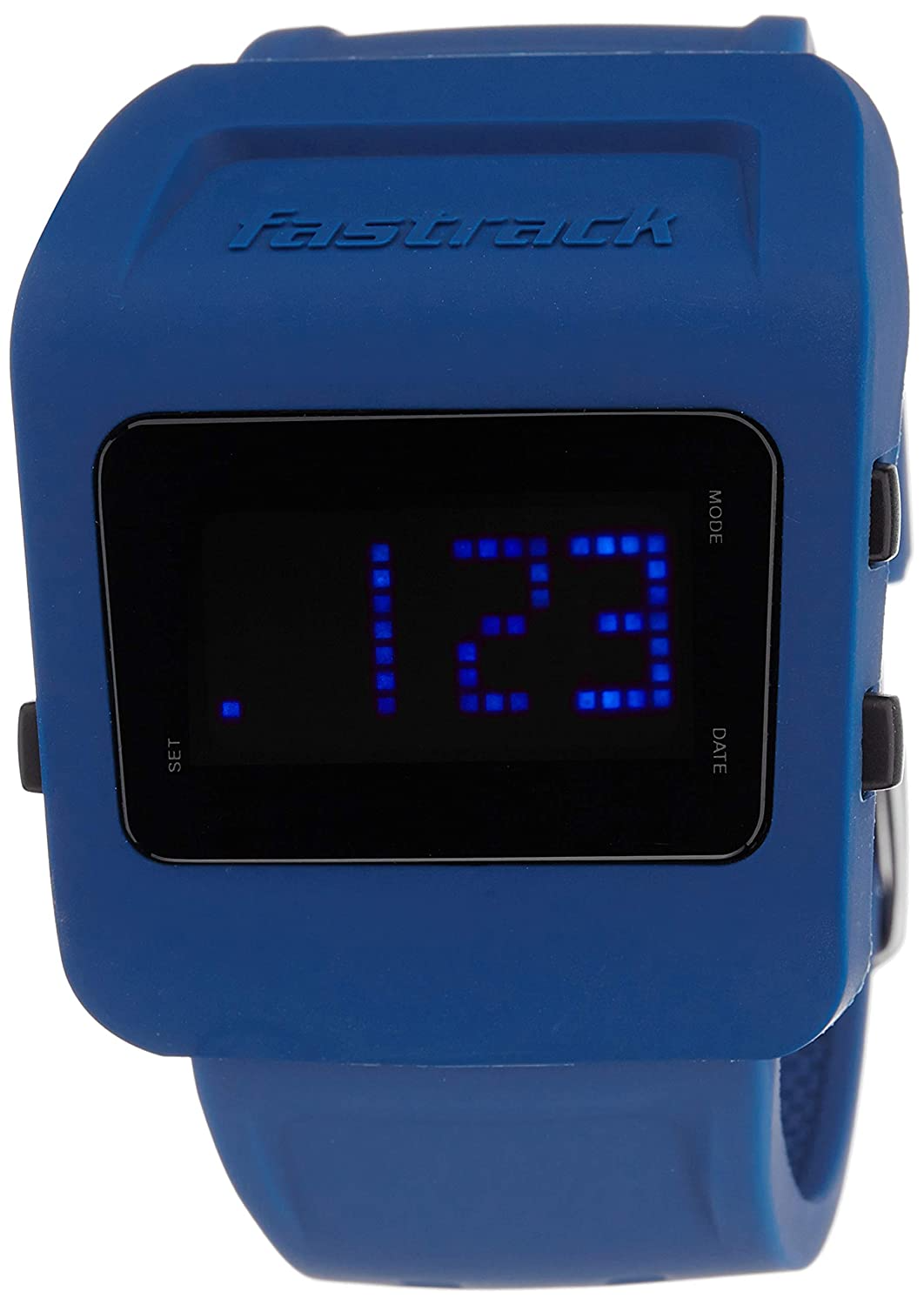 Fastrack Casual Digital Black Dial Men's Watch - 38011PP02 For Men